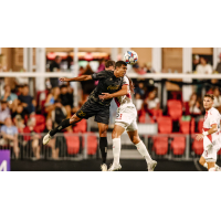 Birmingham Legion FC's Stefano Pinho in action