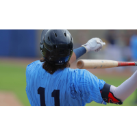 Mississippi Braves first baseman Bryson Horne