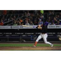 Syracuse Mets' Drew Gilbert at bat