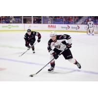 Mazden Leslie of the Vancouver Giants