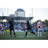 Colorado Springs Switchbacks FC's Duke Lacroix and Zach Zandi on game night