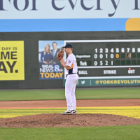 York Revolution pitcher Jon Olsen