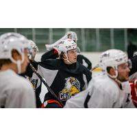 Grand Rapids Griffins practice