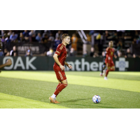 Phoenix Rising's Tomas Angel on the field