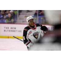 Vancouver Giants forward Aaron Obobaifo