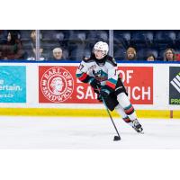 Kayden Longley of the Kelowna Rockets