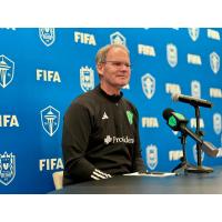 Sounders FC Head Coach Brian Schmetzer