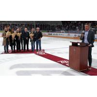 Peterborough Petes honour Jamie Langenbrunner