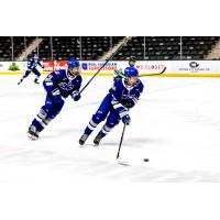 Vancouver Giants prospect Wyatt Callander at the WHL Cup