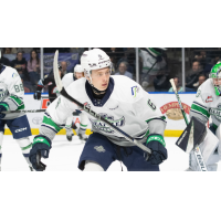 Seattle Thunderbirds defenseman Vanek Popil