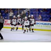 Vancouver Giants forward Kyren Gronick