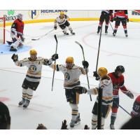 Wheeling Nailers celebrate win