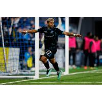 Colorado Springs Switchbacks' Jairo Henriquez on game night