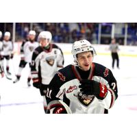 Vancouver Giants' Adam Titlbach on game night