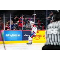 Spokane Chiefs defenseman Brayden Crampton