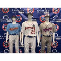 Knoxville Smokies uniforms