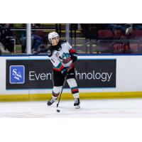 Jackson Gillespie of the Kelowna Rockets