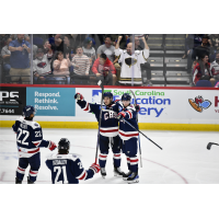 South Carolina Stingrays celebrate win