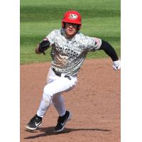 Sioux City Explorers outfielder Zac Vooletich