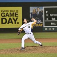 York Revolution pitcher Matt Turner