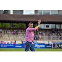 Forward Madison FC Coach Carl Craig