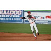 Spokane Indians infielder Jack Blomgren
