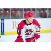 Allen Americans defenseman Les Lancaster