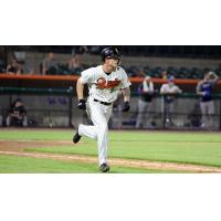Ryan Jackson of the Long Island Ducks