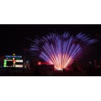Fireworks over Chukchansi Park, home of the Fresno Grizzlies