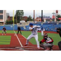 High Point Rockers first baseman Logan Morrison