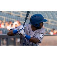 Carlos Rincon at bat for the Tulsa Drillers