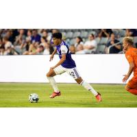 Louisville City FC defender Jonathan Gomez