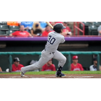 Oswald Peraza of the Somerset Patriots