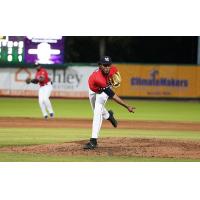 Charleston RiverDogs pitcher Angel Felipe
