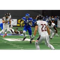 Columbus Lions WR Romond Deloatch