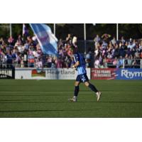 Forward Madison FC midfielder Audi Jepson