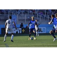 Forward Madison FC forward Derek Gebhard