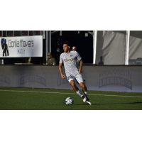 Richmond Kickers defender Esteban Calvo