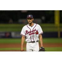 Rome Braves pitcher Freddy Tarnok