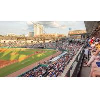 Montgomery Riverwalk Stadium, home of the Montgomery Biscuits