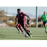 Darren Yapi with the Colorado Rapids