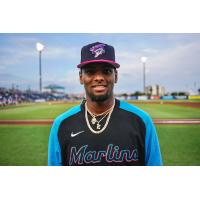 Pensacola Blue Wahoos pitcher Edward Cabrera