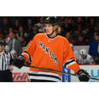 Oskar Lindblom with the Lehigh Valley Phantoms