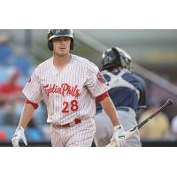 Reading Fightin Phils pitcher Billy Sullivan