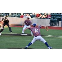 Green Bay Booyah pitcher Tanner Lane