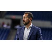Indy Eleven Head Coach Martin Rennie
