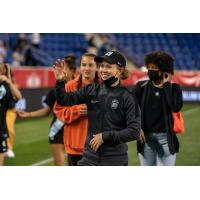 NJ/NY Gotham FC Assistant Coach Becca Moros
