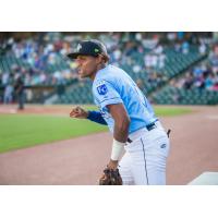Herard Gonzalez of the Columbia Fireflies
