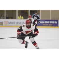 Phoenix Jr. Coyotes defenseman Drew Smith