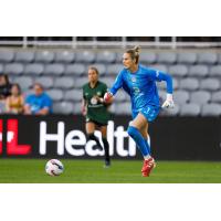 Racing Louisville FC goalkeeper Katie Lund